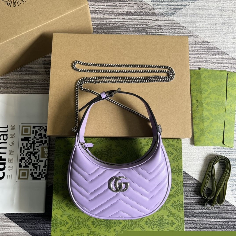 G*u*i top handle bags